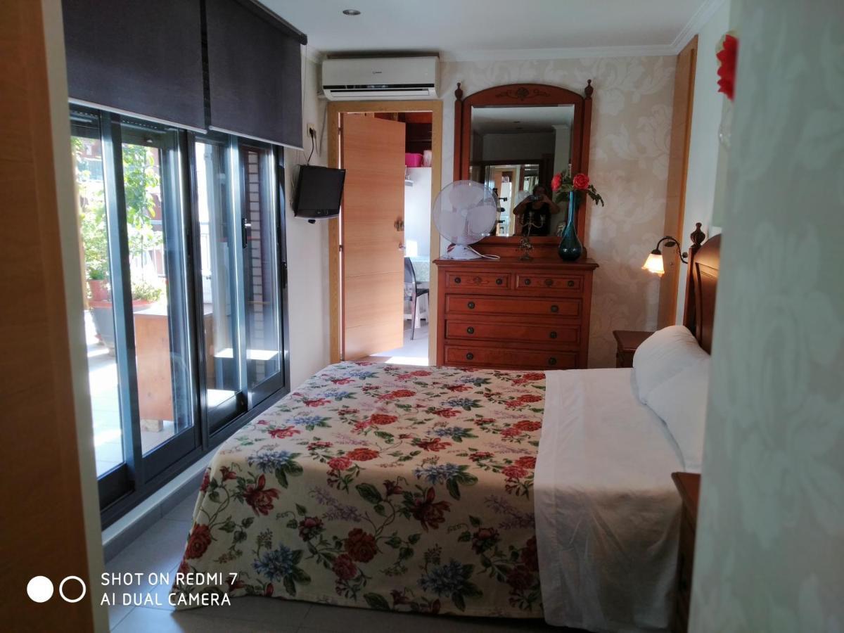Familiar En Un Atico Con Gran Terraza Y,cocina ,en La Playa Homestay Burriana